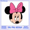 Minnie Mouse PNG design for St. Patrick’s Day celebration, fun and festive graphics for crafting projects