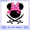 Minnie Mouse PNG design for crafts, perfect gift idea for fans