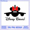 Minnie Mouse Pirate SVG Design, perfect for creative projects