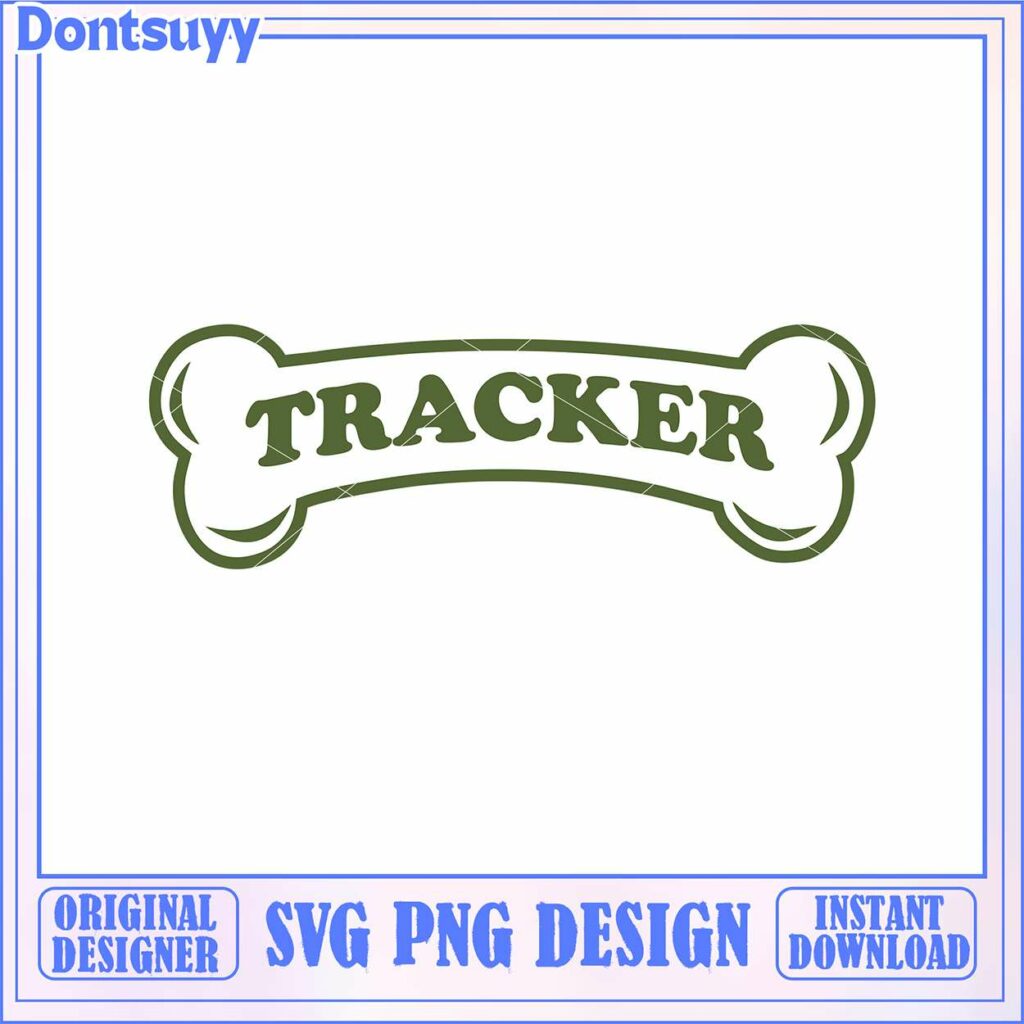 Dog Tracker SVG PNG Design, Ideal for Pet Lovers and Owners - High ...