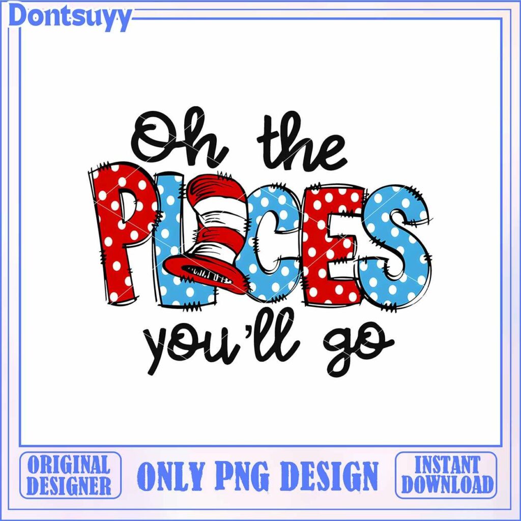 Oh the Places You'll Go PNG - High-quality SVG and PNG files for ...