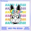 Happy Easter Bunny PNG Design for Fun Holiday Celebrations