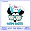 Grandma Bunny PNG Design for Easter – Instant Download Art
