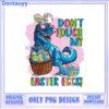 Funny Easter ‘I Am So Eggcited’ PNG Design for Kids’ Crafts