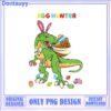 Fun Bunny-Themed Easter PNG Design for Instant Download