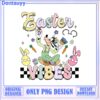 Easter Vibes PNG Design featuring Pluto – Instant Download