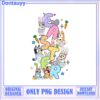 Easter Fun PNG Design with Cartoon Characters – Instant Download