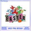 Easter Bunny Mickey Mouse PNG Design for Instant Download