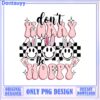 Don’t Worry Be Hoppy PNG Design – Cute Easter Digital Download