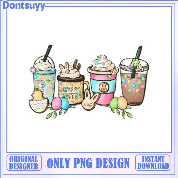 Delightful Easter Treats PNG Design for Spring Celebrations
