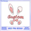 Colorful Unicorn and Easter Eggs PNG Design for Instant Download