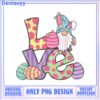 Colorful Mama Bunny PNG Design for Instant Download