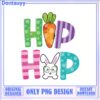 Colorful Hippity Hoppity Bunny PNG – Instant Download Design