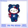 Cute Hello Kitty SVG Design with Robert Morris Hoodie Download