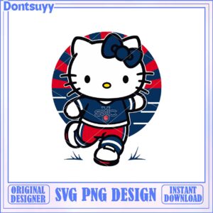 Cute Hello Kitty SVG Design for Instant Downloadable Use
