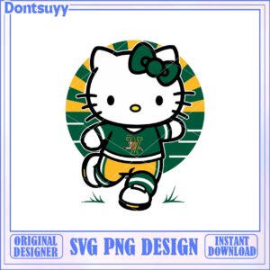 Cute Hello Kitty SVG Design for Instant Download Project
