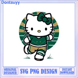 Cute Hello Kitty SVG Design for Instant Download Printing