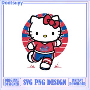 Cute Hello Kitty SVG Design for Instant Download Products