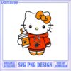 Cute Hello Kitty Character SVG Design for Instant Download