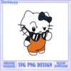 Cute Hello Kitty Character SVG Design for Instant Download