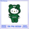 Cute Hello Kitty Bear SVG File for Instant Download Design