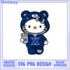 Cute Hello Kitty Bear SVG Design for Instant Download Crafting