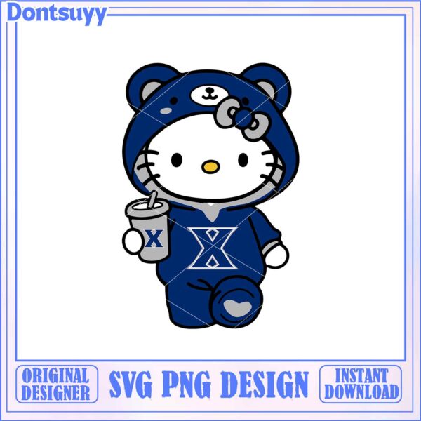Cute Hello Kitty Bear SVG Downloadable Graphic Design Item
