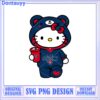 Cute Hello Kitty Bear SVG Design for Instant Download Crafting