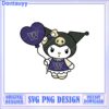 Cute Hello Kitty Bear Character SVG Clipart for Crafting