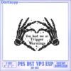 Skull and Crossbones Embroidery Design Instant Download PES JEF