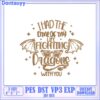 Empowerment Embroidery Design Her Fight Is Our Fight Download