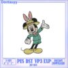 Embroidery Design Cute Character Downloadable Format PES DST VP3