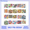 Colorful Birthday Boy and Girl PNG Design for Party Celebrations