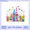 Toy Story Character Ribbons PNG Set Digital Download for Crafts