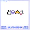 Team Glinda Pink Crown Graphic PNG for Instant Download Art