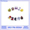 Colorful Emotion Character PNG Set for Creative Projects Download