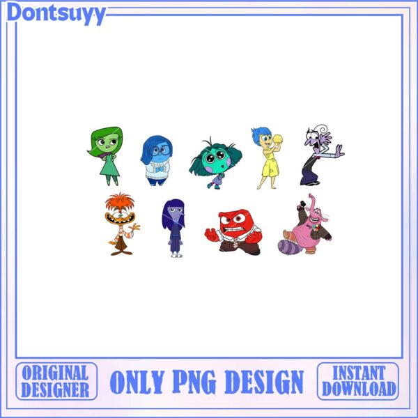 Colorful Emotion Character PNG Set for Creative Projects Download