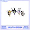 Colorful Disney Character PNG Design for Creative Projects Download