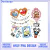 Colorful Cartoon Aliens PNG Set for Creative Projects Download