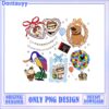 Cinderella Themed PNG Design Set for Magical Party Decor