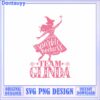 Team Elphaba SVG Design for Instant Download Witch Artwork