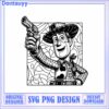 SVG Design He’s With Me Hand Pointing Graphic Instant Download