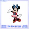 Minnie Mouse Sister of the Birthday Boy SVG Cut File Design