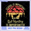 Hunting Season PNG Design Deer