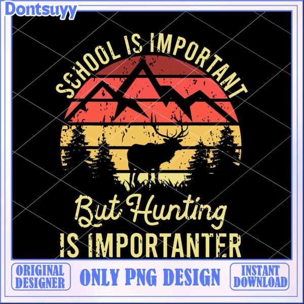 Hunting PNG School vs. Hunting