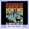 Hunting PNG 70s Deer Design