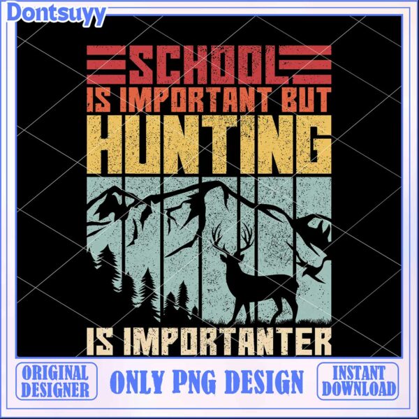 Hunting PNG School vs Hunting