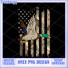 Hunting Deer Camo PNG Design
