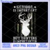Hunting Deer PNG Design – US Flag