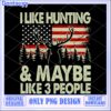 Hunting Deer Camo PNG Design